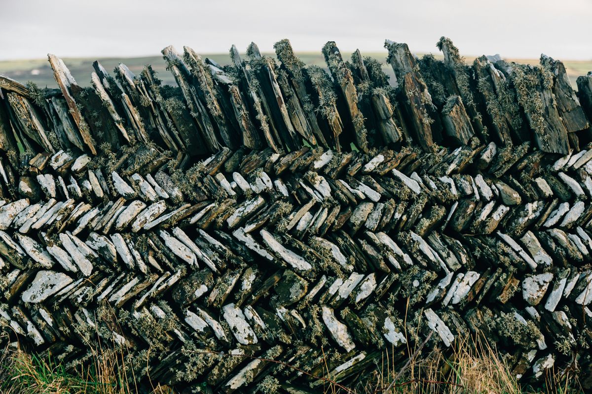 Dry Stone Walling